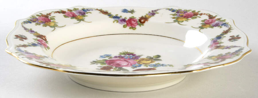 9954-9195 (Cream, Emboss Groove Edge) Square Soup Bowl by Epiag-1