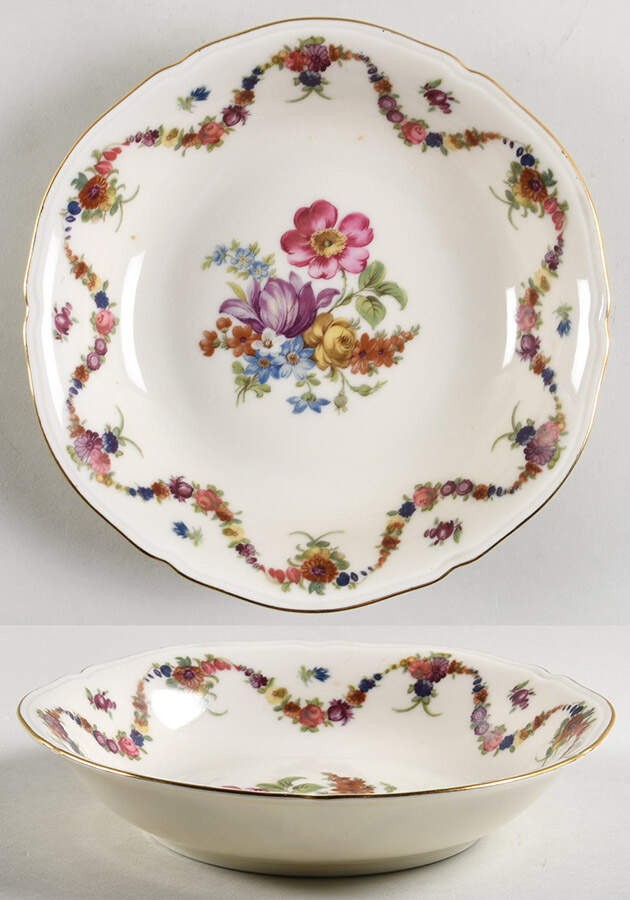 9954-9195 (Cream, Emboss Groove Edge) Coupe Soup Bowl by Epiag-1