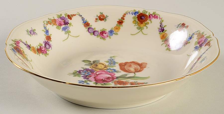 9954-9195 (Cream, Emboss Groove Edge) Coupe Soup Bowl by Epiag-1