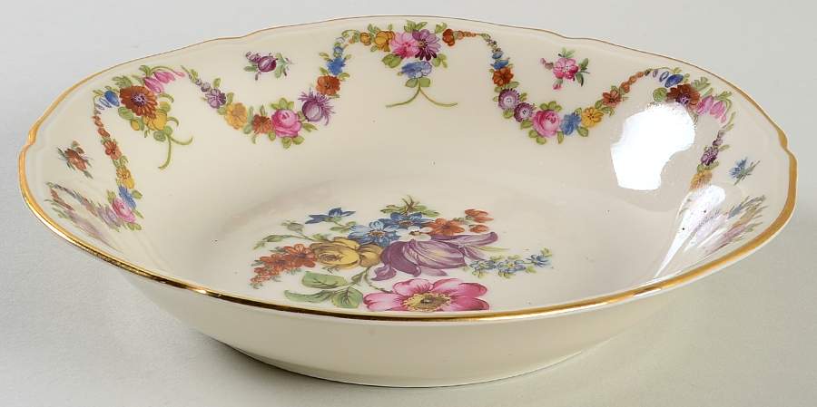 9954-9195 (Cream, Emboss Groove Edge) Coupe Soup Bowl by Epiag-1