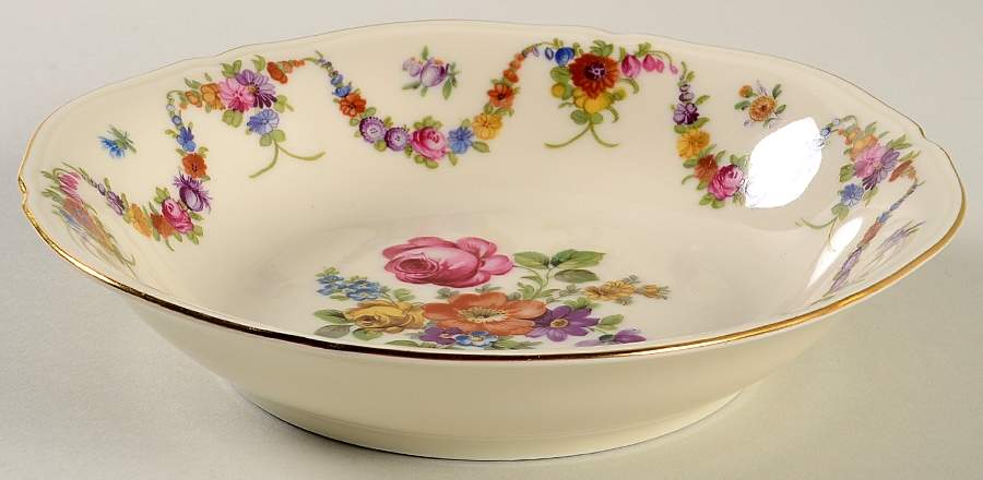 9954-9195 (Cream, Emboss Groove Edge) Coupe Soup Bowl by Epiag-1