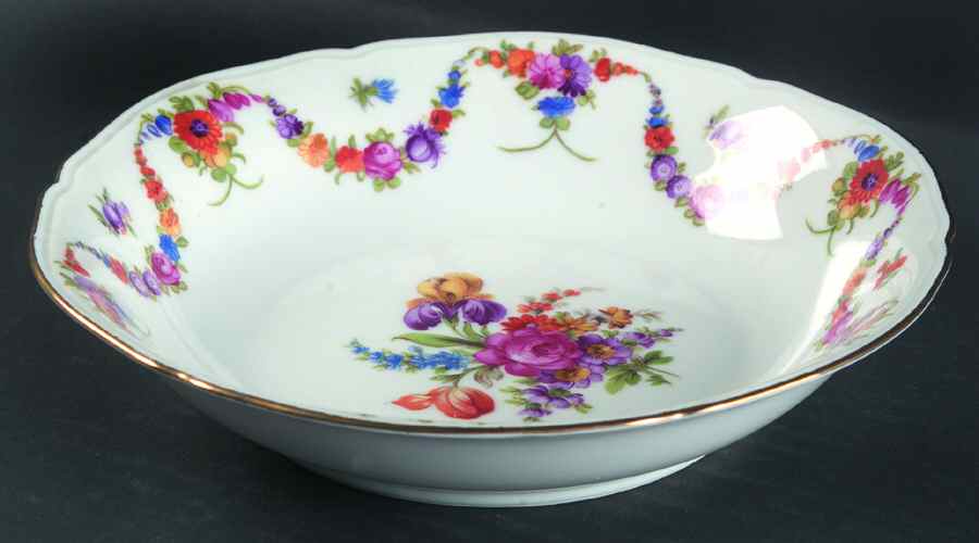 9954-9195 (White, Emboss Groove Edge) Coupe Soup Bowl by Epiag-1