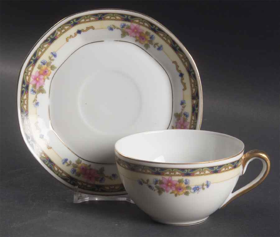 Alameda Flat Cup & Saucer Set by Epiag-1