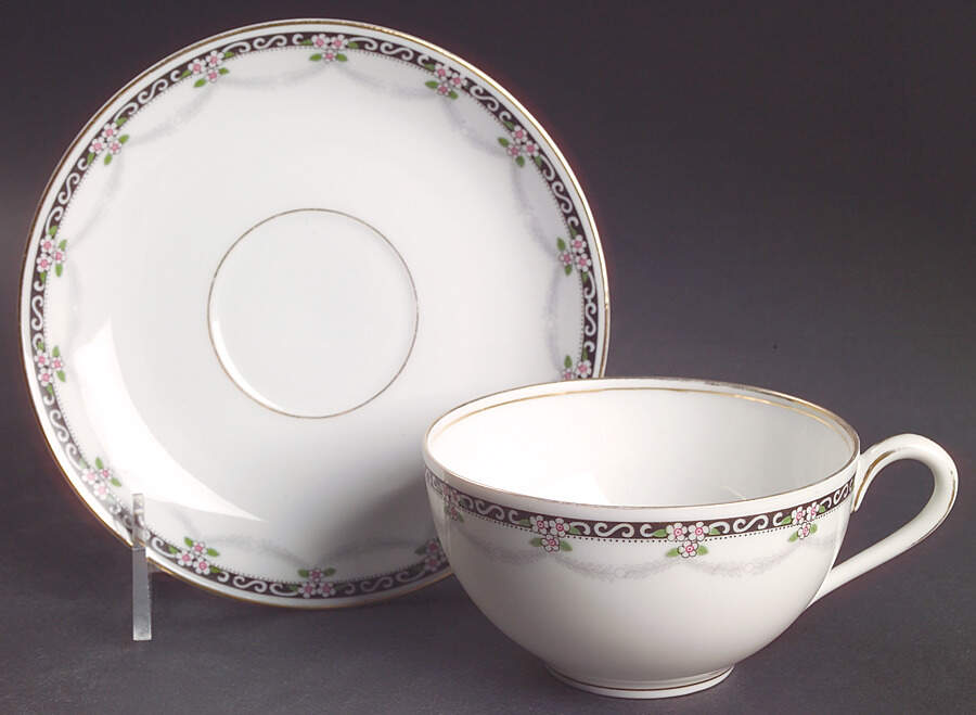 Bellevue Flat Cup & Saucer Set by Epiag-1