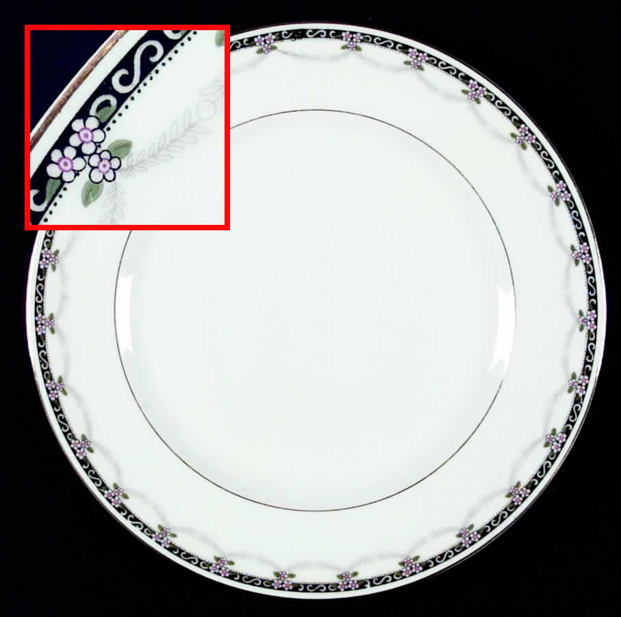 Bellevue Dinner Plate by Epiag-1