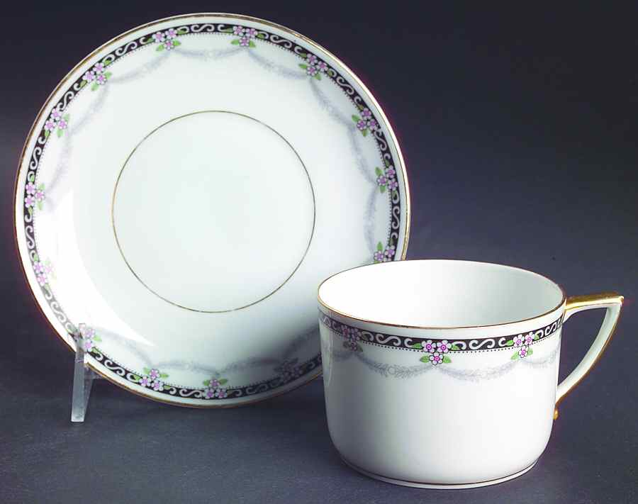 Bellevue Flat Cup & Saucer Set by Epiag-1