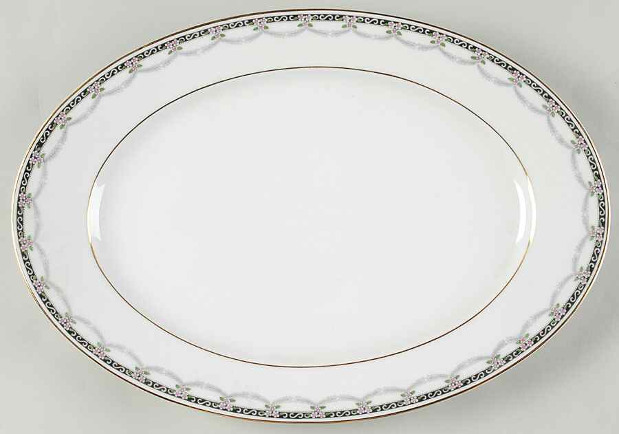 Bellevue 14" Oval Serving Platter by Epiag-1