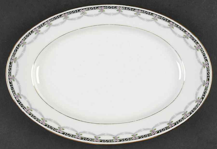 Bellevue 11" Oval Serving Platter by Epiag-1
