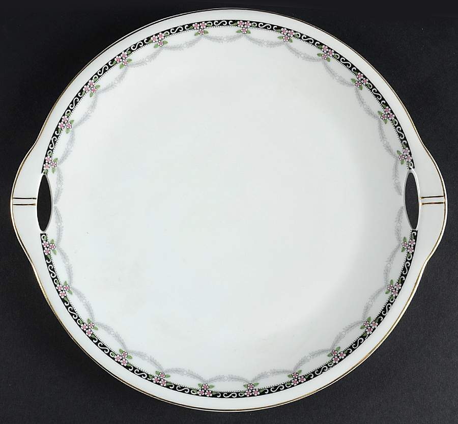Bellevue Handled Cake Plate by Epiag-1