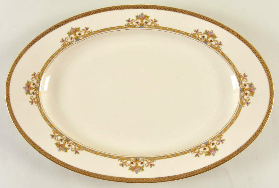 Belgenland 17" Oval Serving Platter by Epiag-1