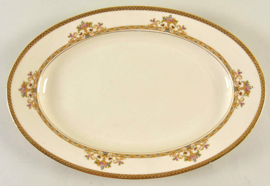 Belgenland 14" Oval Serving Platter by Epiag-1