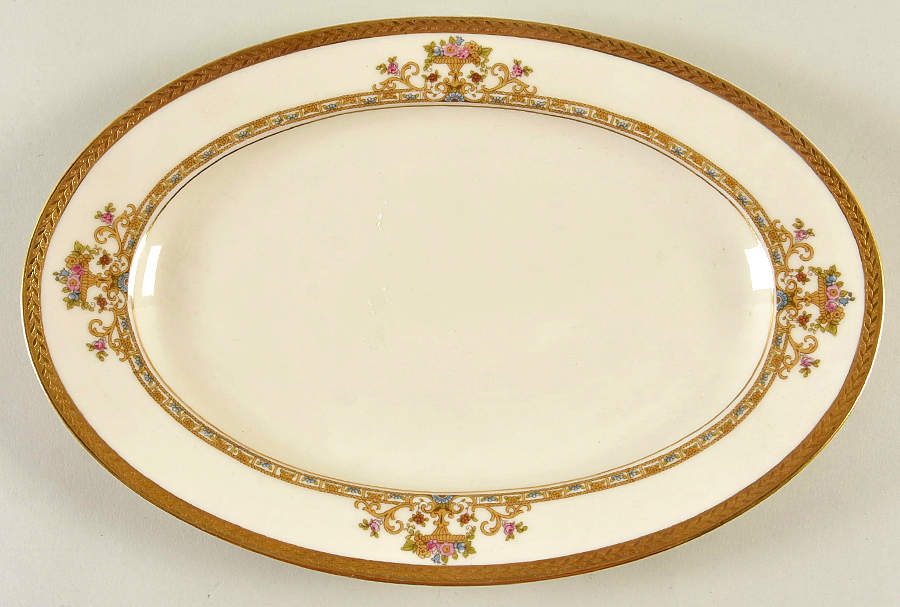 Belgenland 12" Oval Serving Platter by Epiag-1