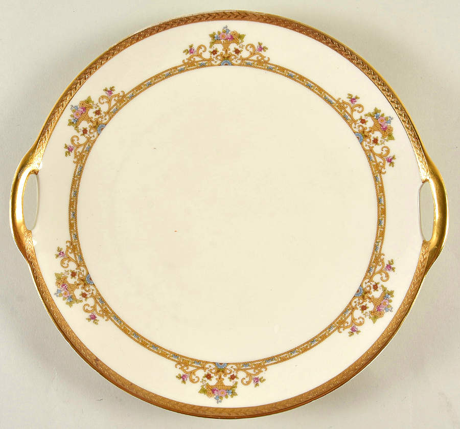 Belgenland Handled Cake Plate by Epiag-1