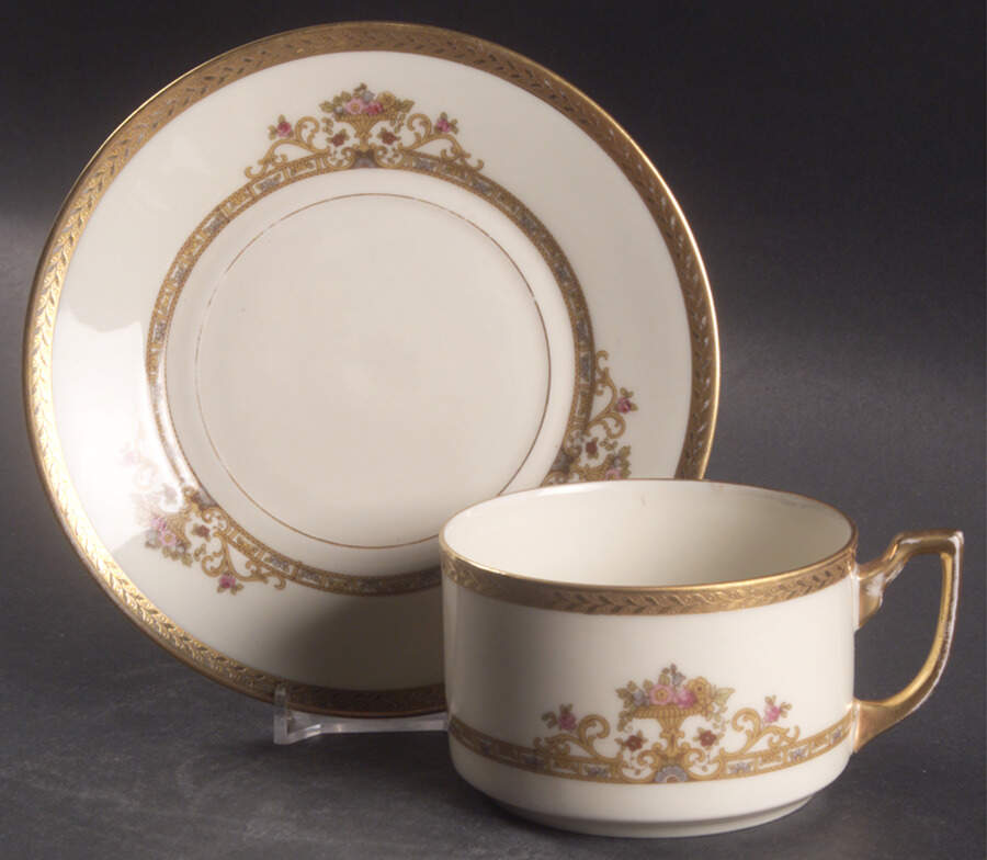 Belgenland Flat Cup & Saucer Set by Epiag-1