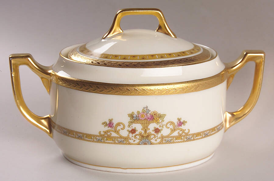 Belgenland Sugar Bowl & Lid by Epiag-1