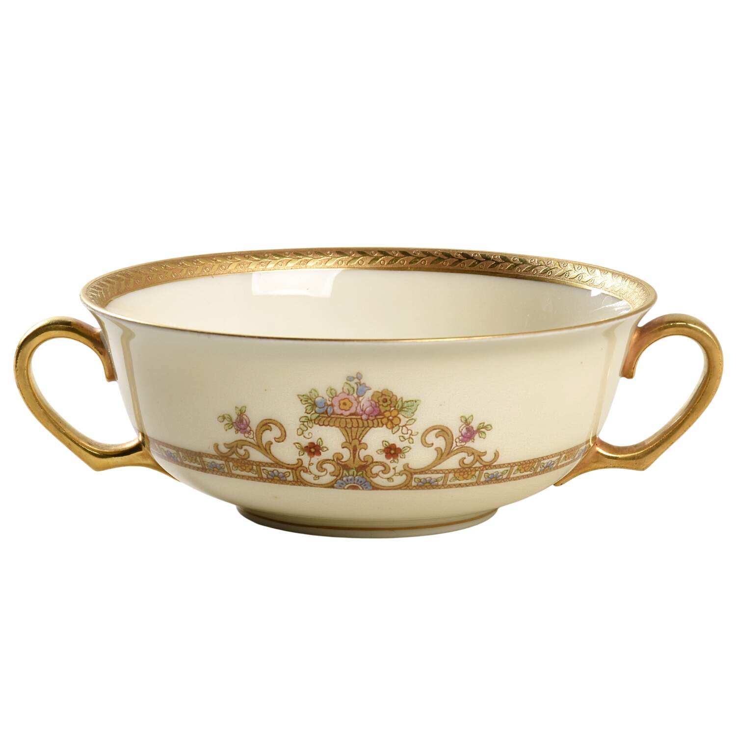Belgenland Flat Cream Soup Bowl by Epiag-1