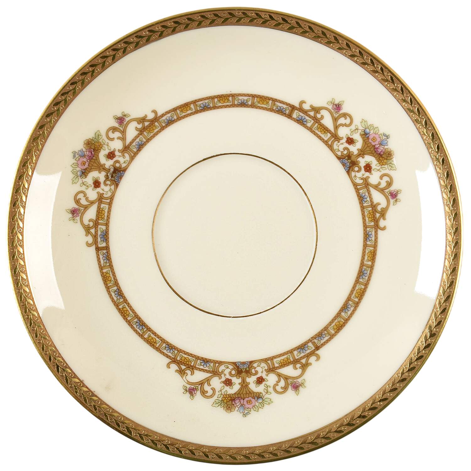 Belgenland Saucer for Flat Cream Soup Bowl by Epiag-1