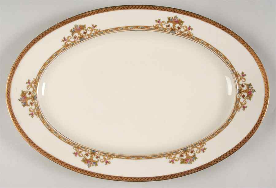 Belgenland 14" Oval Serving Platter by Epiag-1
