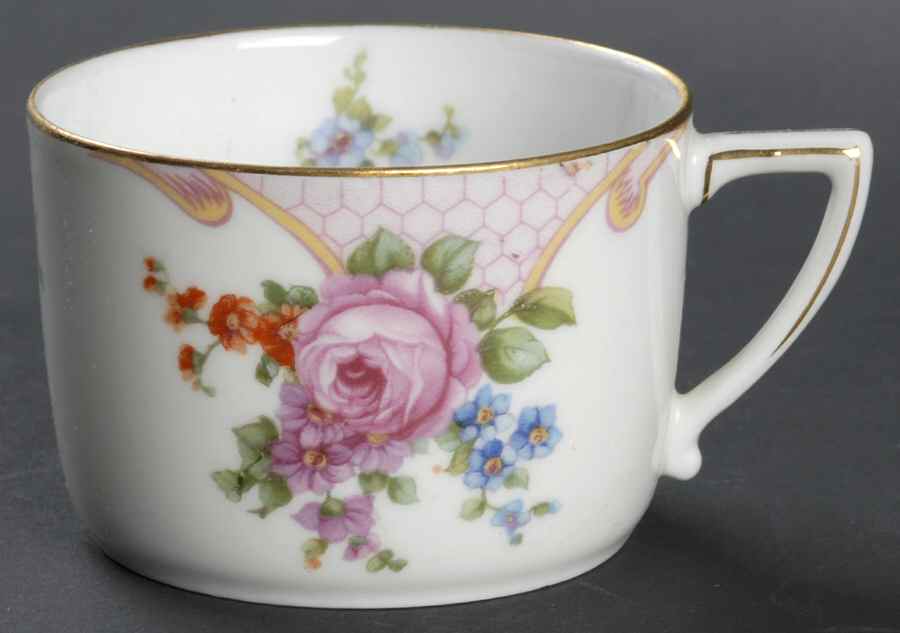 Bridal Rose (White Background) Flat Cup by Epiag-1