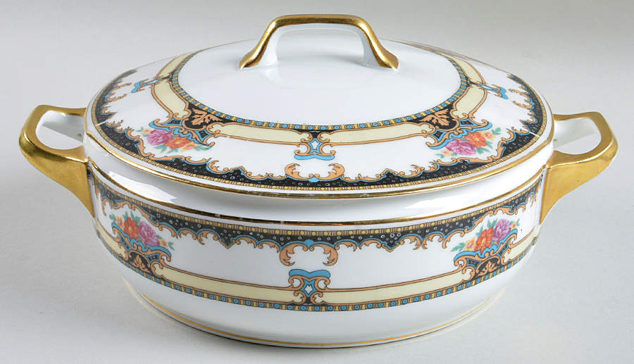 Buckingham Round Covered Vegetable by Epiag-1