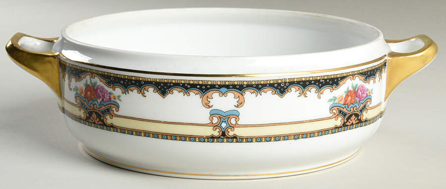 Buckingham Round Vegetable No Lid by Epiag-1