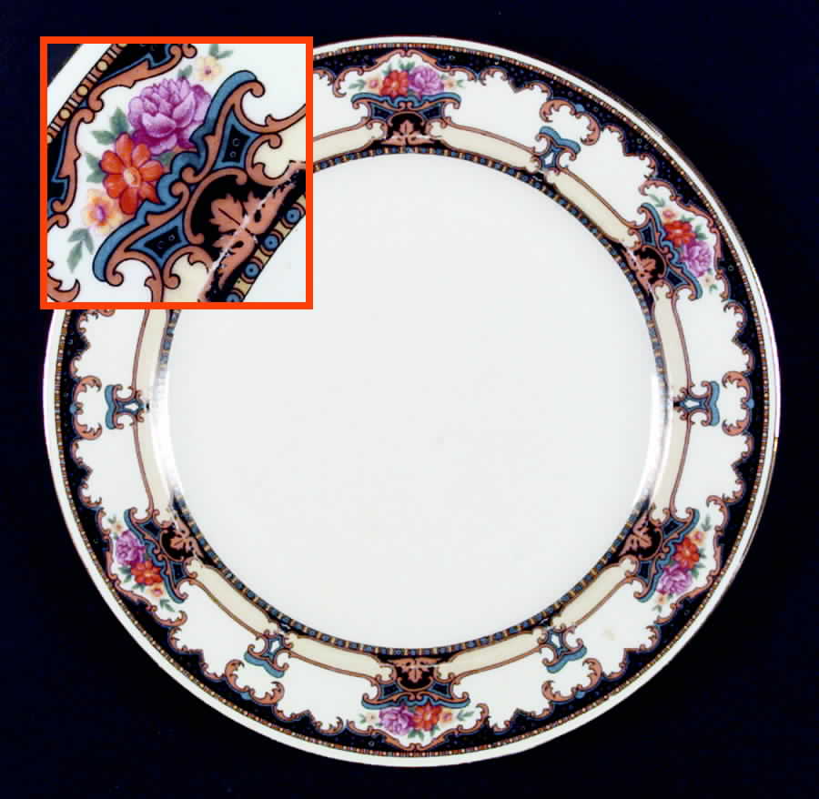 Buckingham Dinner Plate by Epiag-1