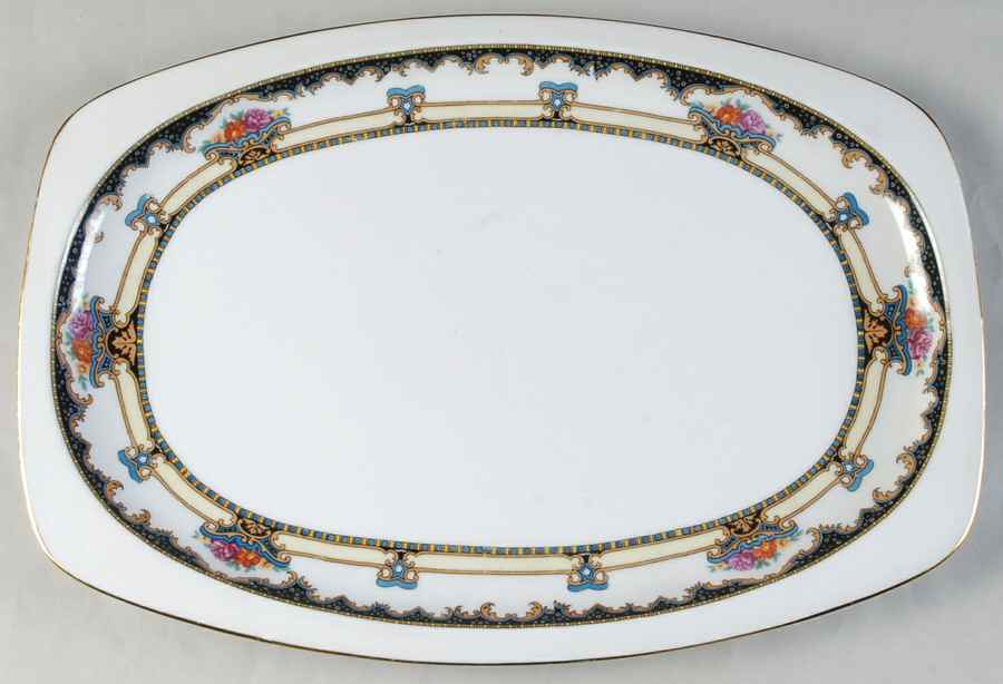 Buckingham 15" Oval Serving Platter by Epiag-1