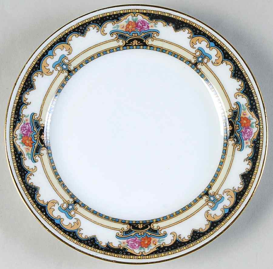 Buckingham Bread & Butter Plate by Epiag-1