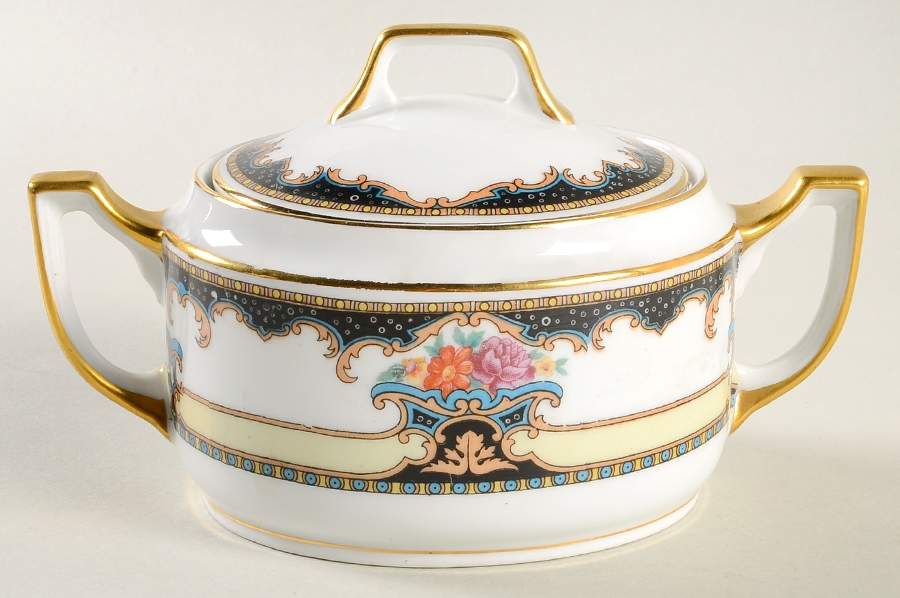 Buckingham Sugar Bowl & Lid by Epiag-1