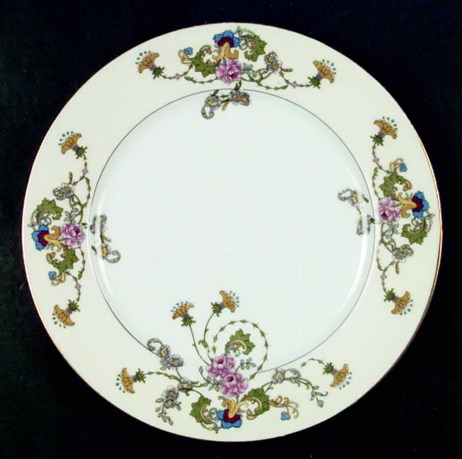 Budapest Dinner Plate by Epiag-1