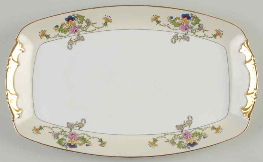 Budapest 15" Oval Serving Platter by Epiag-1