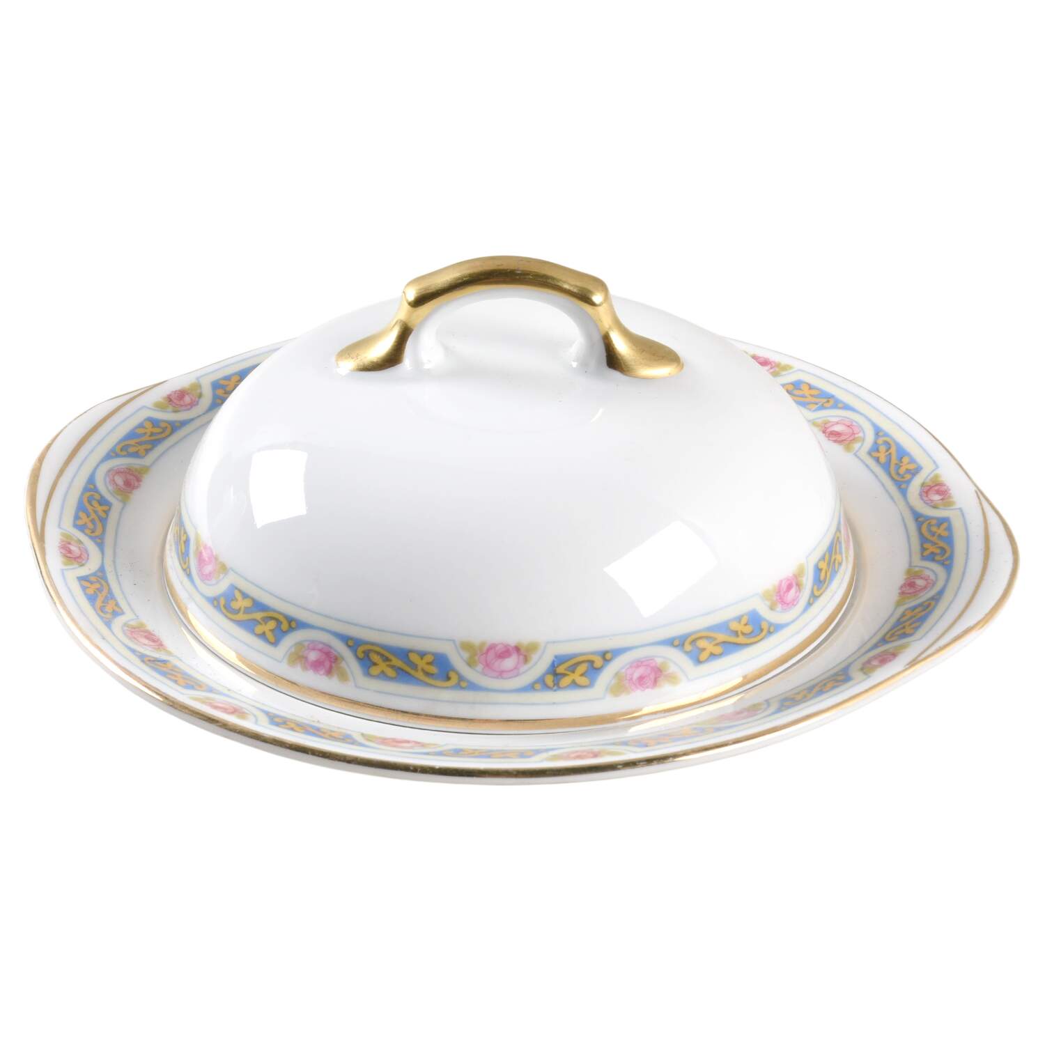 Chateau Round Covered Butter by Epiag-1