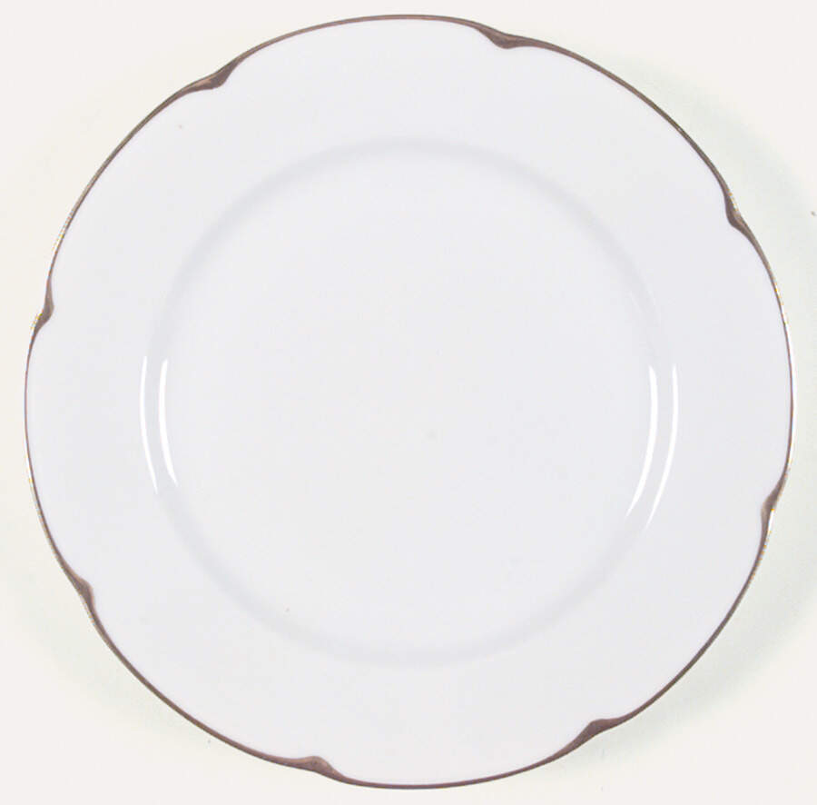 Coin Gold Alaska Dinner Plate by Epiag-1