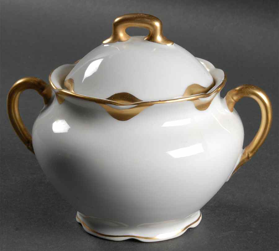 Coin Gold Alaska Sugar Bowl & Lid by Epiag-1