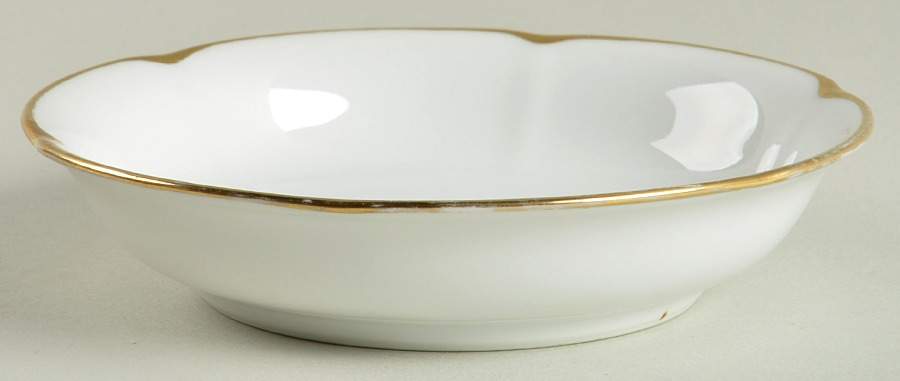 Coin Gold Alaska Fruit/Dessert (Sauce) Bowl by Epiag-1