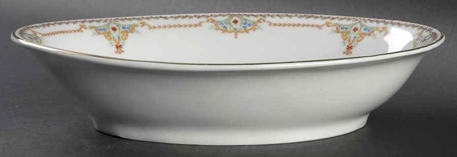 The Cromwell 9" Oval Vegetable Bowl by Epiag-1