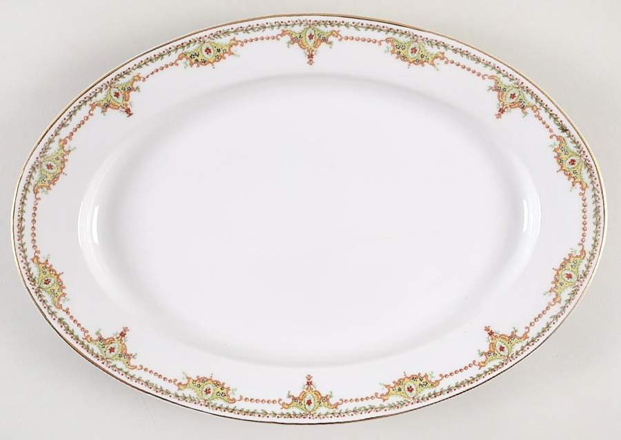 The Cromwell 13" Oval Serving Platter by Epiag-1