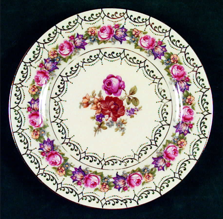 Dresdine Bread & Butter Plate by Epiag-1