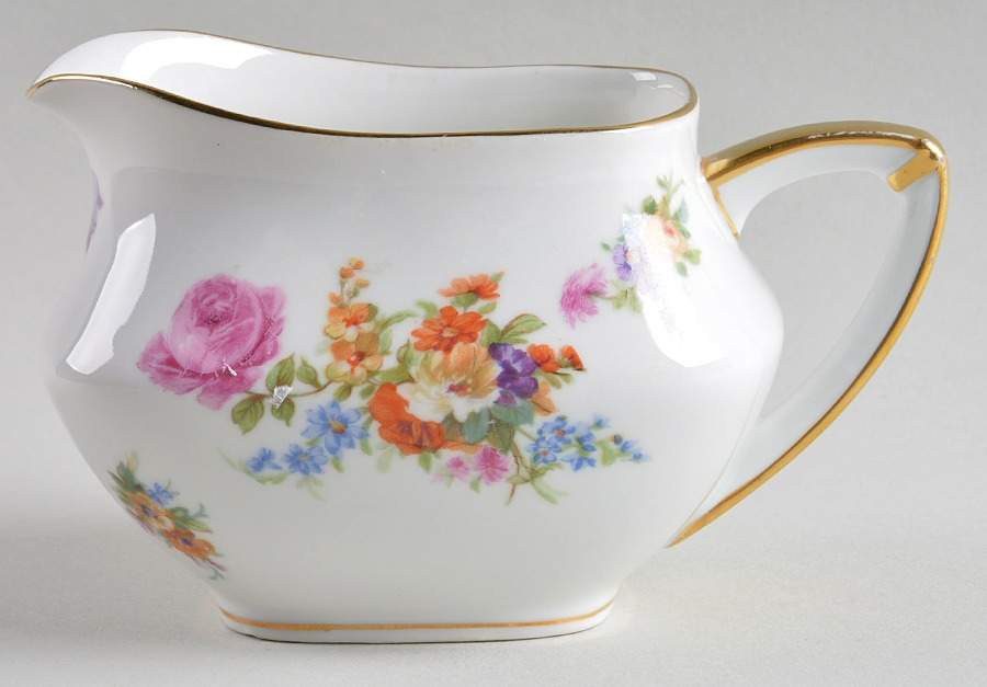 Dresdene (No Gold Filigree) Creamer by Epiag-1