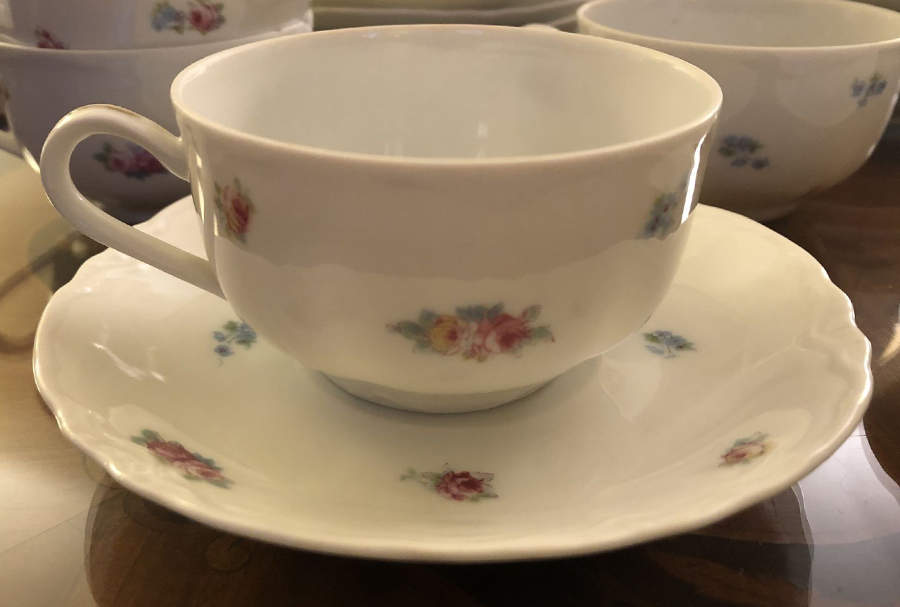 EPI10 Flat Cup & Saucer Set by Epiag-1