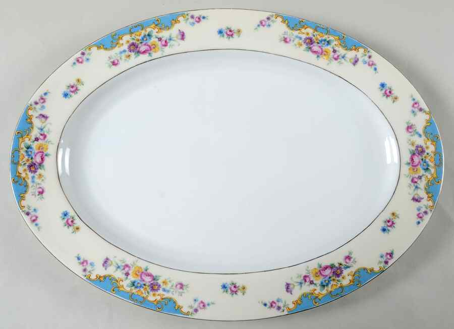EPI12 15" Oval Serving Platter by Epiag-1