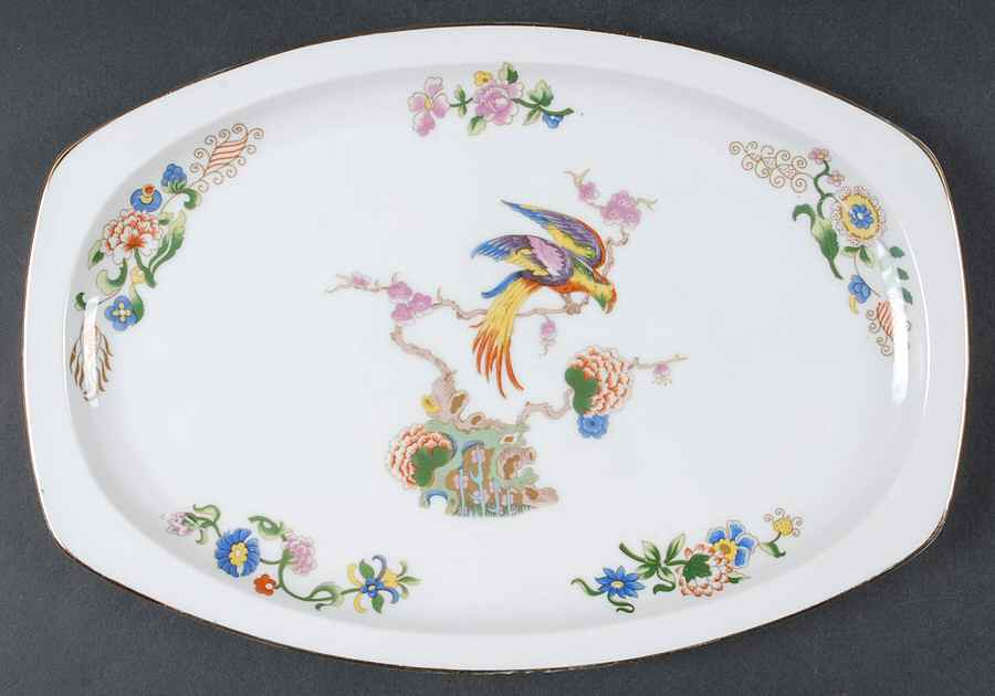 6720 12" Oval Serving Platter by Epiag-1