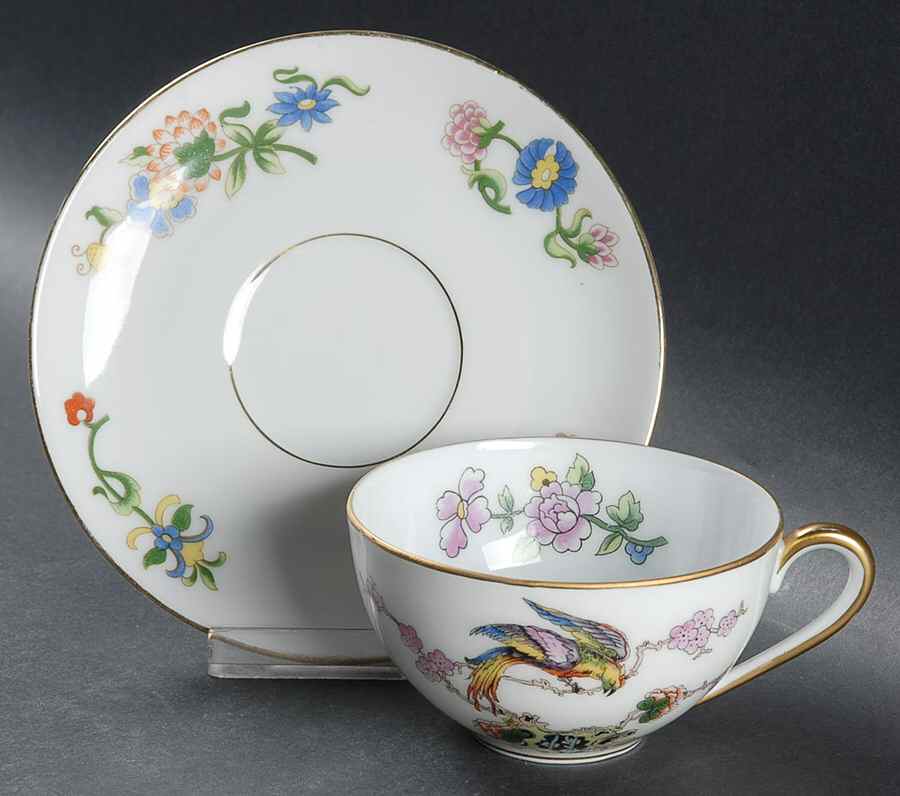6720 Flat Cup & Saucer Set by Epiag-1