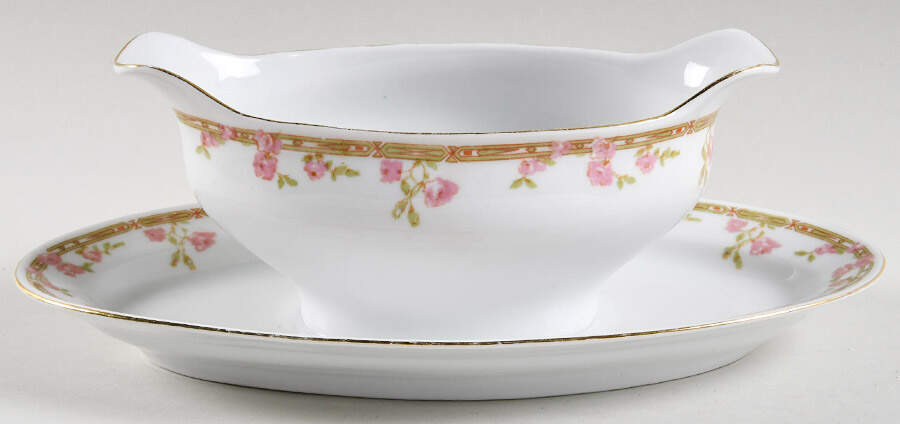 EPI15 Gravy Boat with Attached Underplate by Epiag-1