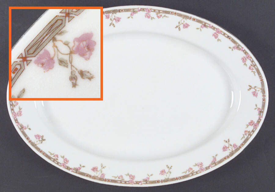 EPI15 14" Oval Serving Platter by Epiag-1