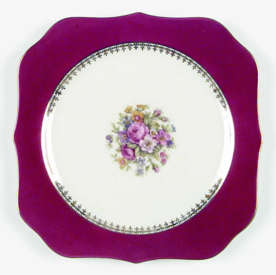 EPI23 Square Salad Plate by Epiag-1