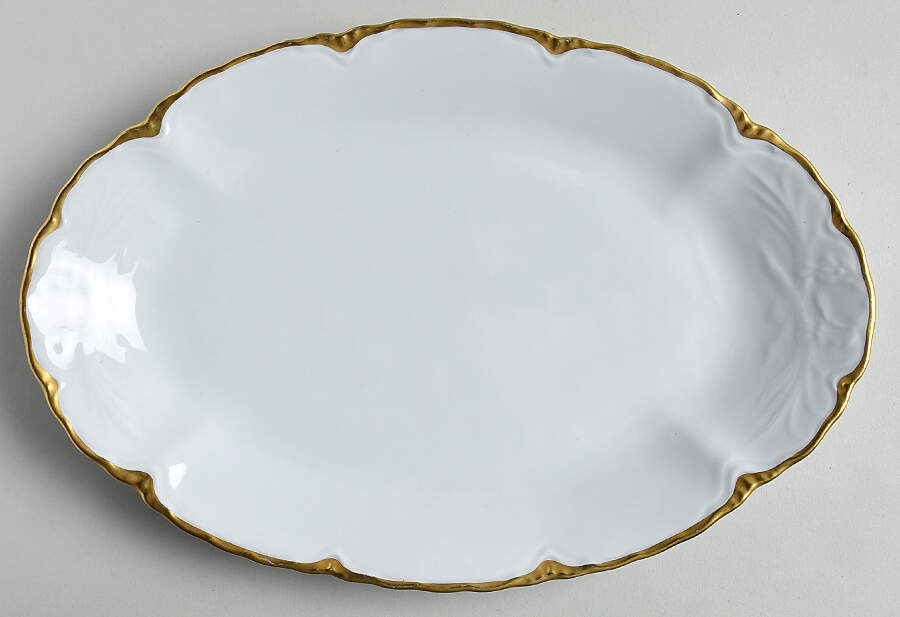 EPI39 12" Oval Serving Platter by Epiag-1