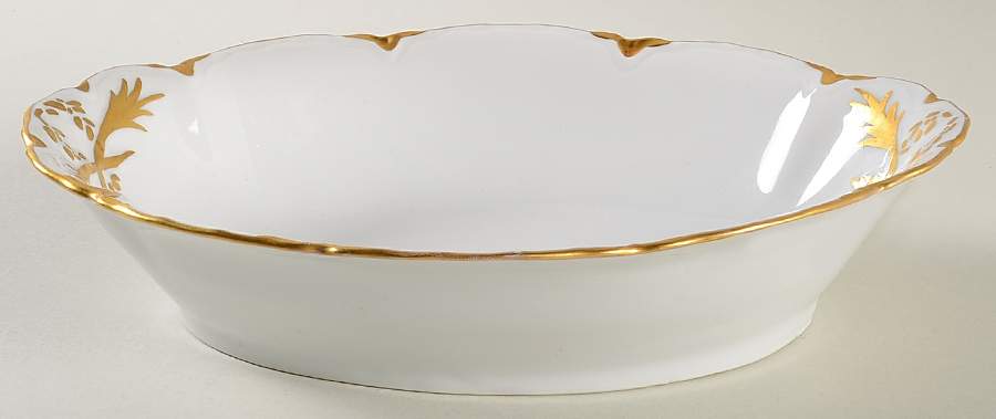 EPI39 9" Oval Vegetable Bowl by Epiag-1
