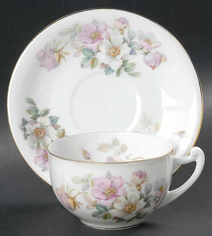 02460 Flat Cup & Saucer Set by Epiag-1