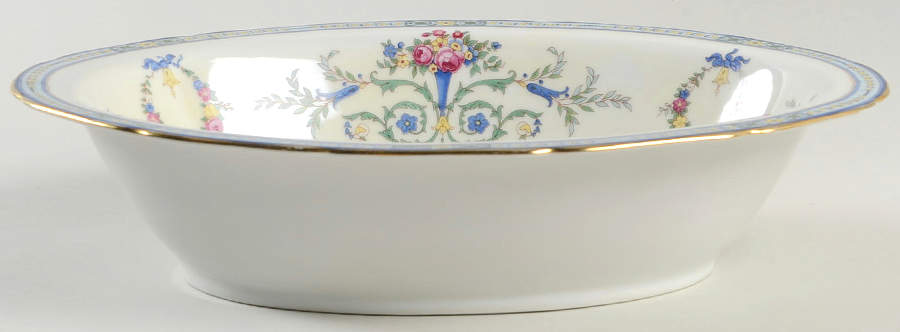 EPI61 10" Oval Vegetable Bowl by Epiag-1